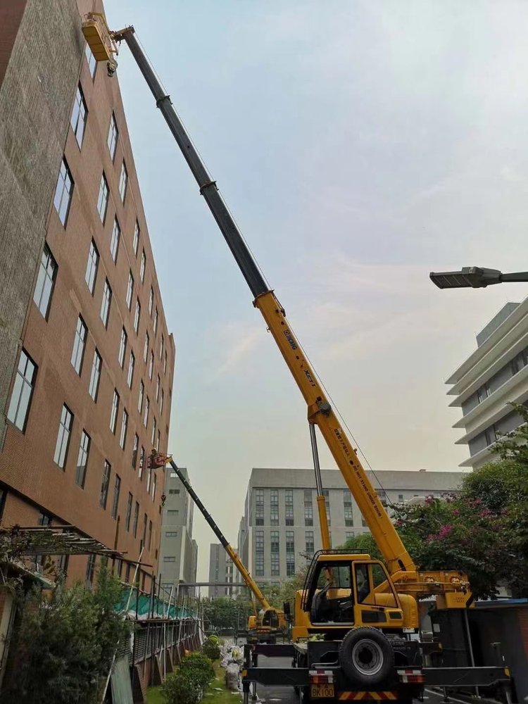 五河县汽车吊出租哪家好，选择最靠谱的服务商指南