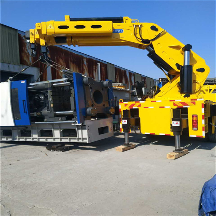 五河县优质大吨位随车吊出租服务，助您高效施工