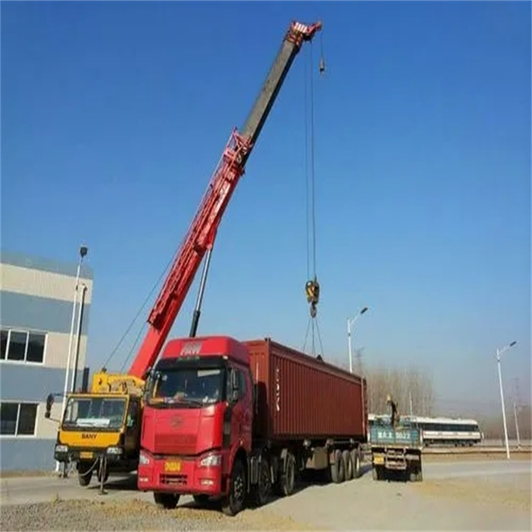 五河县路灯高空安装如何选吊车？租赁费用、施工流程及安全规范全解析