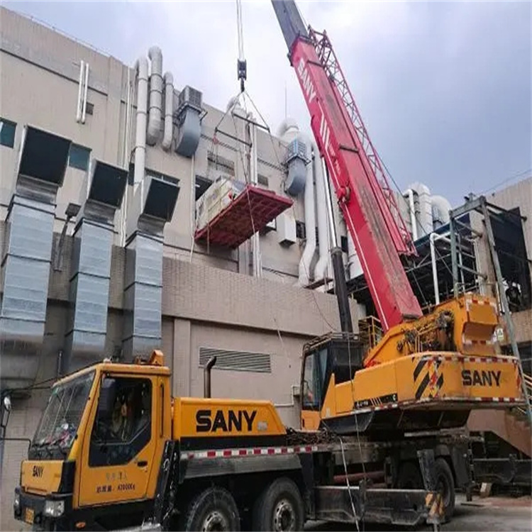 五河县租赁大型汽车吊，助力工程项目高效进行