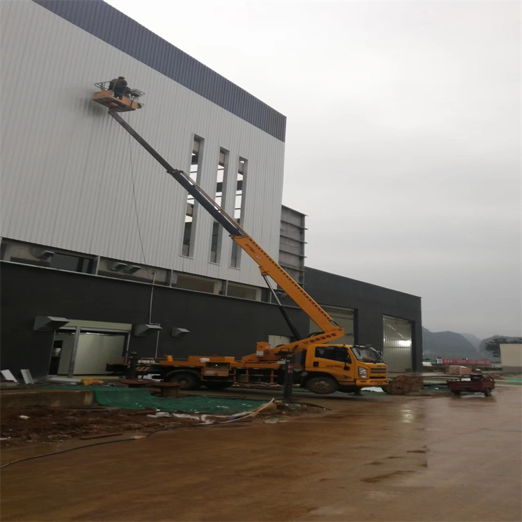 五河县高空直臂车租赁公司