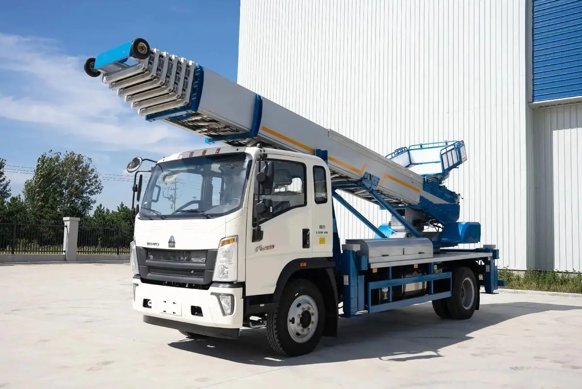 五河县专业的云梯车出租