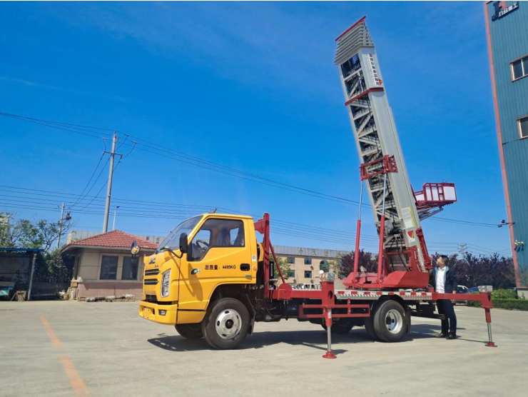 五河县云梯车出租费用解析：如何选择更具性价比的服务