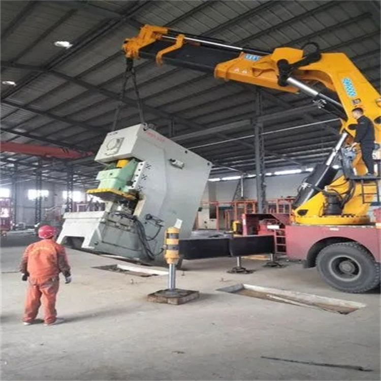 五河县80吨折臂吊车出租附近电话