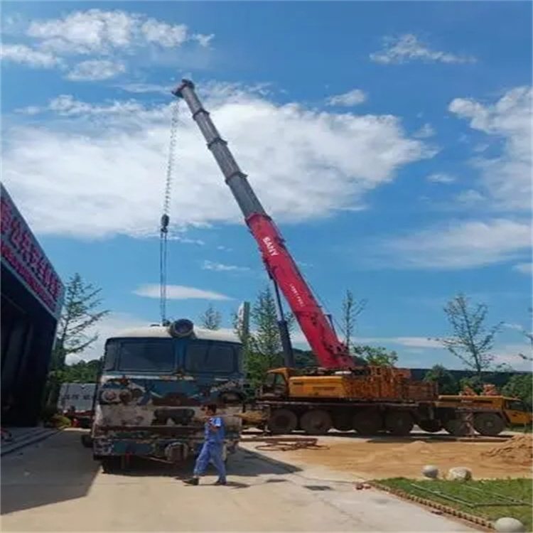 五河县吊车出租｜16吨汽车吊｜工地吊装/设备吊运｜灵活调度_专业团队